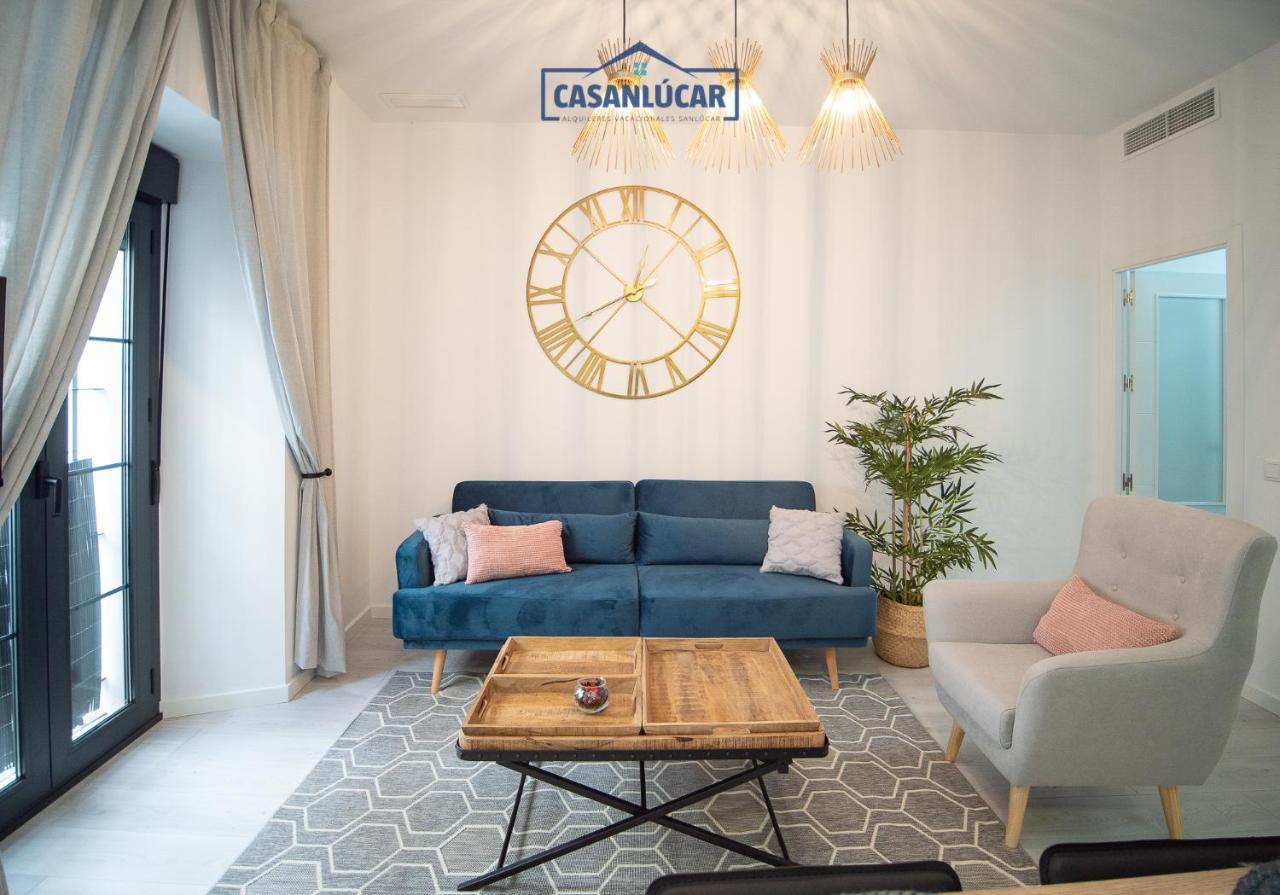 Apartamento Diego Benitez サンルーカル・デ・バラメダ エクステリア 写真