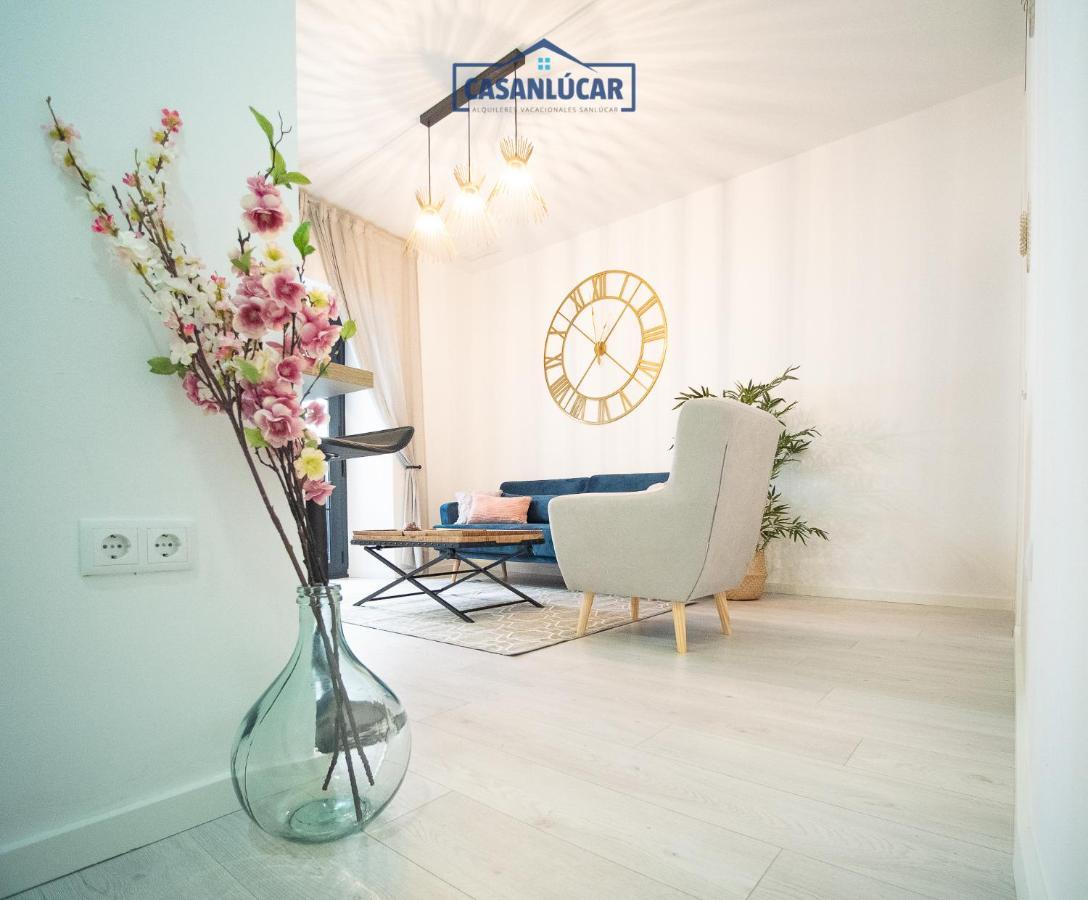 Apartamento Diego Benitez サンルーカル・デ・バラメダ エクステリア 写真