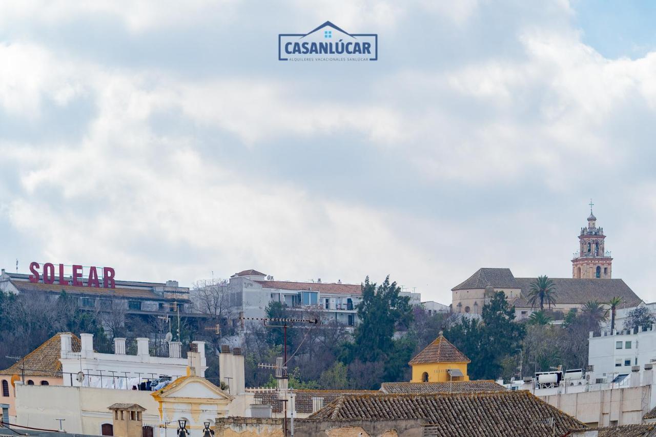 Apartamento Diego Benitez サンルーカル・デ・バラメダ エクステリア 写真