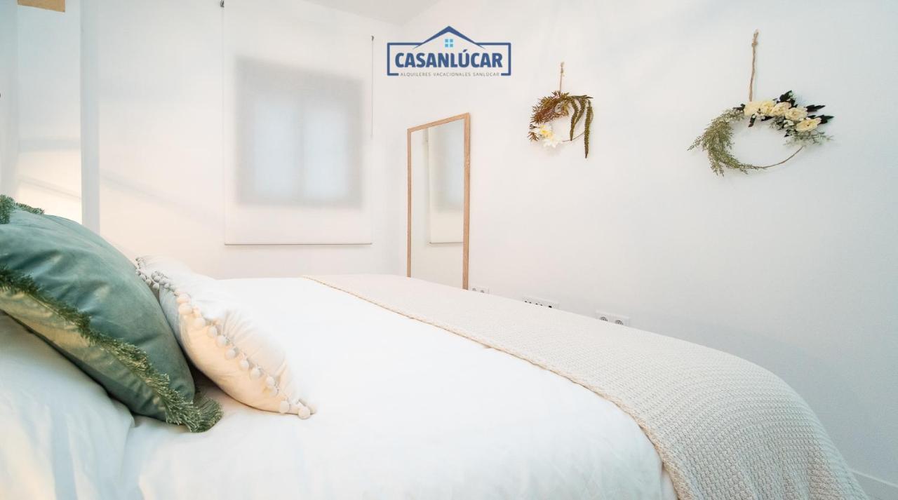 Apartamento Diego Benitez サンルーカル・デ・バラメダ エクステリア 写真