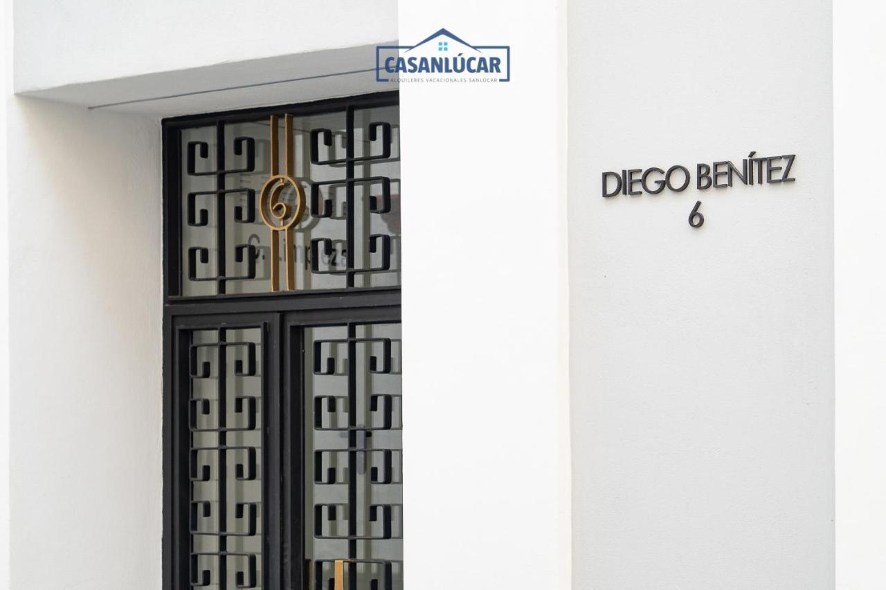 Apartamento Diego Benitez サンルーカル・デ・バラメダ エクステリア 写真