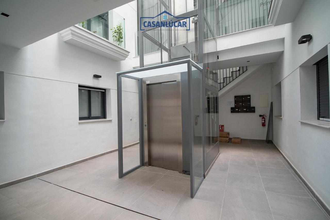 Apartamento Diego Benitez サンルーカル・デ・バラメダ エクステリア 写真