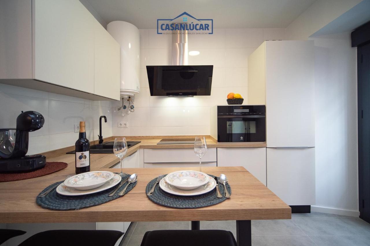 Apartamento Diego Benitez サンルーカル・デ・バラメダ エクステリア 写真