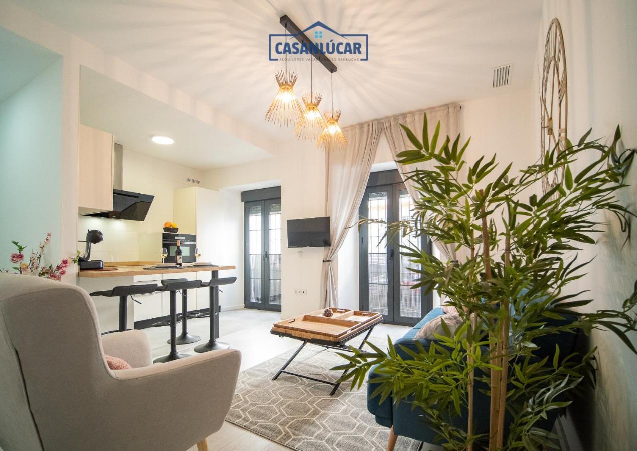 Apartamento Diego Benitez サンルーカル・デ・バラメダ エクステリア 写真